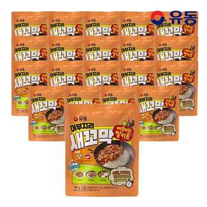 유동ㅣ어부지리 새꼬막 매콤비빔 140g x20개 /밀키트/꼬막비빔밥