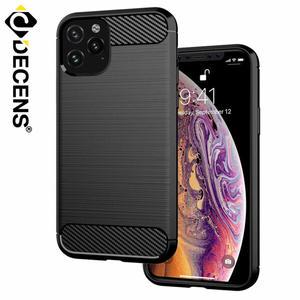 데켄스 아이폰15프로 케이스 심플 더블 패턴 소프트 슬림 젤리 실리콘 핸드폰 휴대폰 케이스 M171