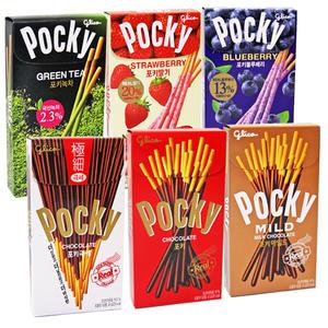 포키7종 10갑 초코/mild/녹차/극세/딸기 과자 빼빼로