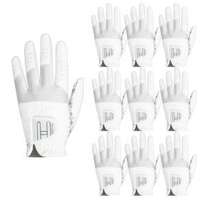 [지맥스]10장 지맥스 핸즐 실리콘 코팅 연습용 여성 왼손 양손 골프장갑