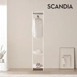 [스칸디아]노든 철제 드레스룸 시스템장 400 1단 옷장