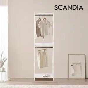 [스칸디아]노든 철제 드레스룸 시스템장 600 2단 옷장