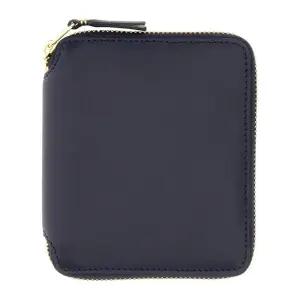 콤팩트 가죽 지갑 SA2100 NAVY
