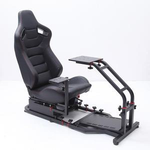 레이싱휠 거치대 로지텍G923 유로트럭 핸들 호환 레이싱시트 세트