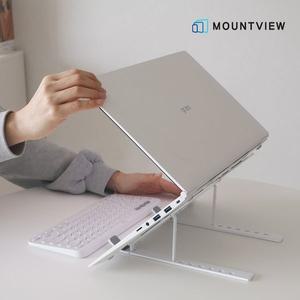 이놀 마운트뷰 접이식 노트북거치대 휴대용 알루미늄받침대