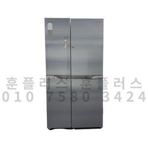 중고 냉장고 LG 디오스 실버 매직스페이스 양문냉장고 850L