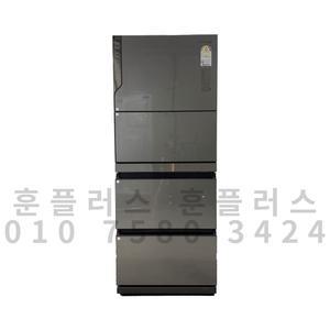 중고 김치냉장고 삼성 메탈 홈바형 스탠드 김치냉장고 327L
