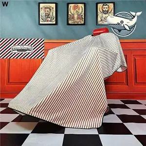 편리한 스트라이프 미용실 커트보 바쁜 필수-WFHA7WO