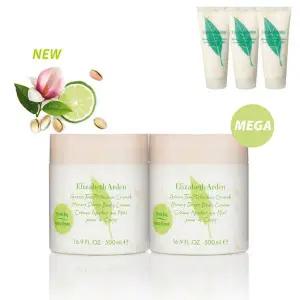 [엘리자베스아덴](의정부점)그린티 피스타치오 크런치 허니드럽스 바디크림 듀오세트