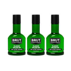 브룻 클래식 센트 스플래시온 스킨 207ml 3개-BRUT 브루트 애프터쉐이브 면도 남성스킨 남성향수