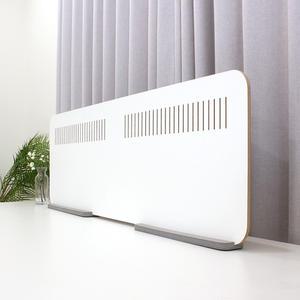 크맘 셀로 사무실 인테리어 책상 위 파티션 (1200) 독서실 스텐드 칸막이 데스크 가림막