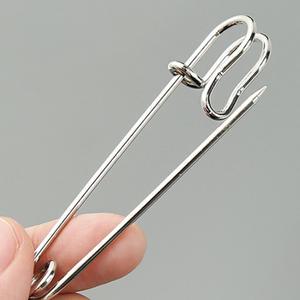 고정핀 옷핀 특대형 다용도 왕옷핀 10cm 5개 세트 침대 이불고정