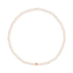 갤러리아 [비앤비골드] 14K 쁘띠 컷팅볼 진주 소원 팔찌 CHB41122