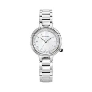 [롯데백화점]마션틴트(잡화) [로만손] 루미에르 비쥬 워치 여성 메탈시계 RWRMLL3BF513WHWH0