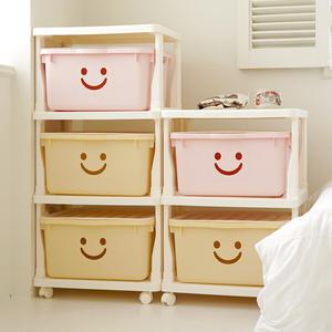 보노하우스 장난감 정리함 2단 프레임 박스 선반 세트 수납 정리대 (바퀴/뚜껑포함)