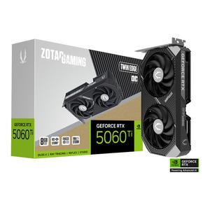 HIT ZOTAC GAMING 지포스 RTX 5060 Ti Twin Edge OC D7 8GB /정품/오늘출발/안심포장