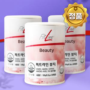 [건강탄력 콜라겐 ] 피엠뷰티 독일피엠 pm쥬스 뷰티콜라겐 195g x 3통