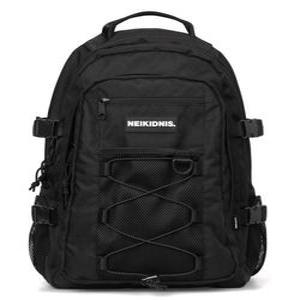 네이키드니스 메쉬 스트링 백팩 블랙