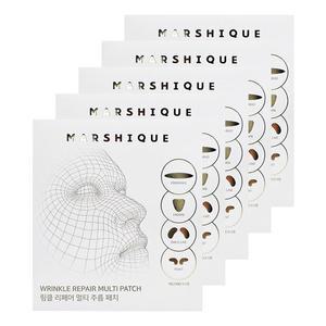 마르시끄 링클 리페어 멀티 주름 패치 5박스(1장x2회분)x5장 / DY