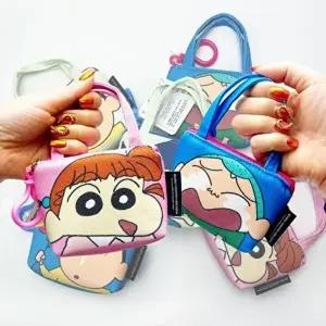 짱구 맹구 유리 훈이 동전지갑 캐릭터-WFGL767