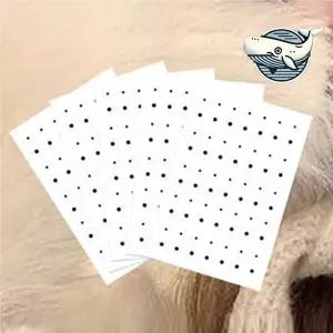 매력적인 점성 타투 시트 세트 일회용 메이크업-WFH6PFQ