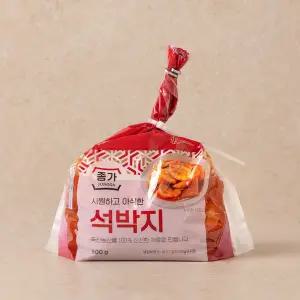 종가 시원하고 아삭한 석박지 900g