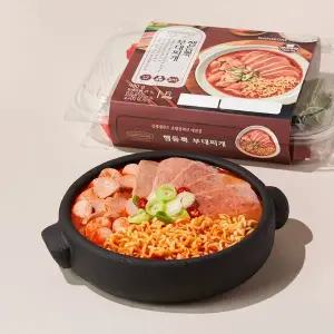 [SSG단독] 에센셜 햄듬뿍 부대찌개 480g