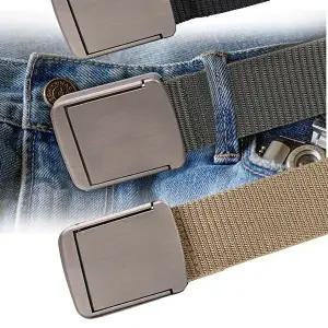 미니멀 밀리터리 서바이벌 원터치 군용 벨트-WFHKO8V