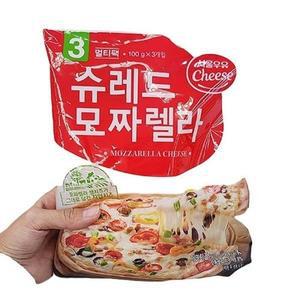 서울 슈레드 피자치즈 (멀티팩) 300G X 2개 e80751