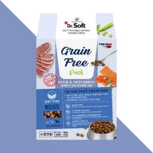 닥터소프트 그레인프리 오리 1.2kg