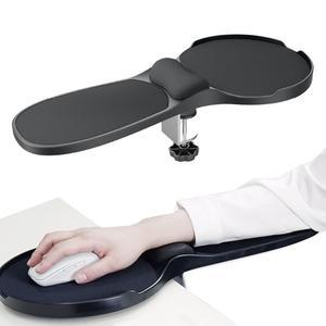 고품질 B마우스패드 일체형 책상고정 팔걸이대 팔받침대 (WFHU5GE)