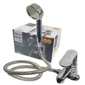 B삼정508 원홀 샤워기 세면기 수도꼭지 수전세트 (WFHU4DP)