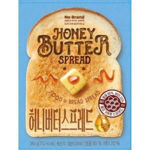 [노브랜드] 허니버터 스프레드 180g