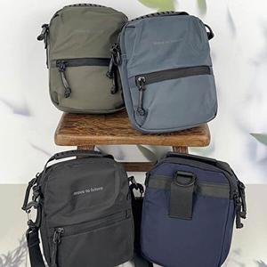 남녀공용 아웃도어 나일론 미니 크로스백 데일리 여행-WFH2KXY