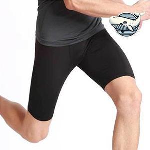 편안한 남성 요가 트레이닝 반바지 헬스 레깅스-WFH2BMO