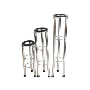 스텐 지지대 세면대다리 긴다리 세면기 교체 욕실 높이조절 받침대 다이 설치