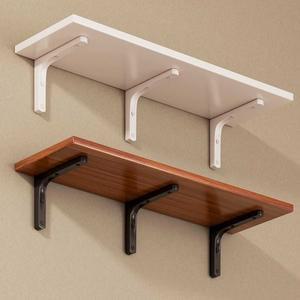 벽선반 우드 선반 넓은책선반 모던 넓은선반 카페 매장 수납 트랙지지대 60CM 교구장