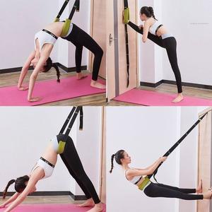 고품질 플라잉 요가 스트랩 스트레칭도구 필라테스스트랩 플라잉요가밴드 요가스트랩 홈트레이닝 (WFHUFGL)