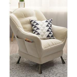 의자 원룸쇼파 일인쇼파 1인용 윙체어 블루 1인소파 1인용소파 일인용소파