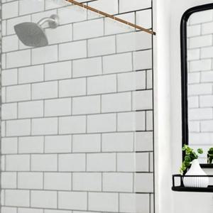 고품질 깔끔한방수샤워커텐 방수잘되는 욕실투명커텐 대형 목욕탕샤워커튼 (WFHVD51)