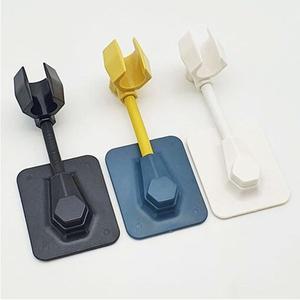 [기타]고품질 샤워기홀더 깔끔한 부착식샤워기거치대 접착식샤워걸이 (WFHVCME)