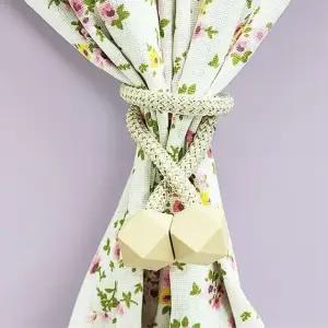 컷팅자석볼커튼타이백 쓸모많은 커튼고정고리 (WFHVGB4)