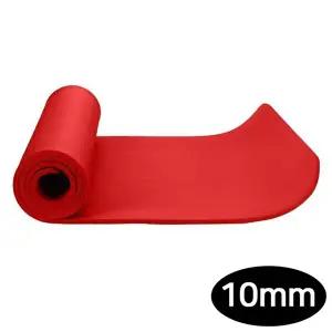 스타스포츠 요가매트 NBR 10mm (빨강) (EU840-04)-WFGT0E3
