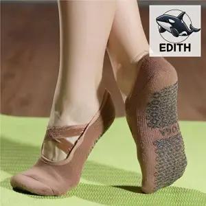 논슬립 요가 필라테스 전용 덧신 스포츠용 양말-WFH4T05