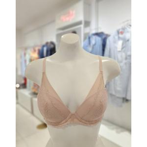 갤러리아 [특가]베이지 저중심 딥브이 와이어 브라 TAWBRR75BE
