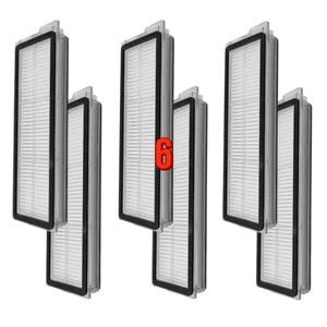 [호환] 로보락 Q revo EdgeC rebo C 로봇청소기 소모품 부품 필터 6개