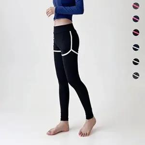 ALL4058 여자한줄요가스포츠레쉬가드9부반바지레깅스-WFCCF73