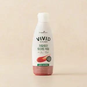 비비드키친 저칼로리 토마토케첩 280g