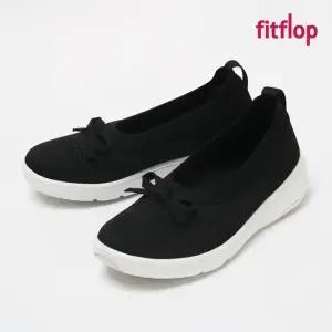 [핏플랍] 슈퍼Q 보우 니 플랫 여성 블랙