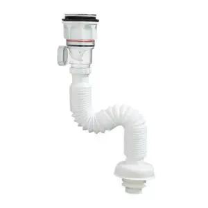 바닥트랩 세면대배수관 배수구 벽트랩 일체형 (WFHW0WF)